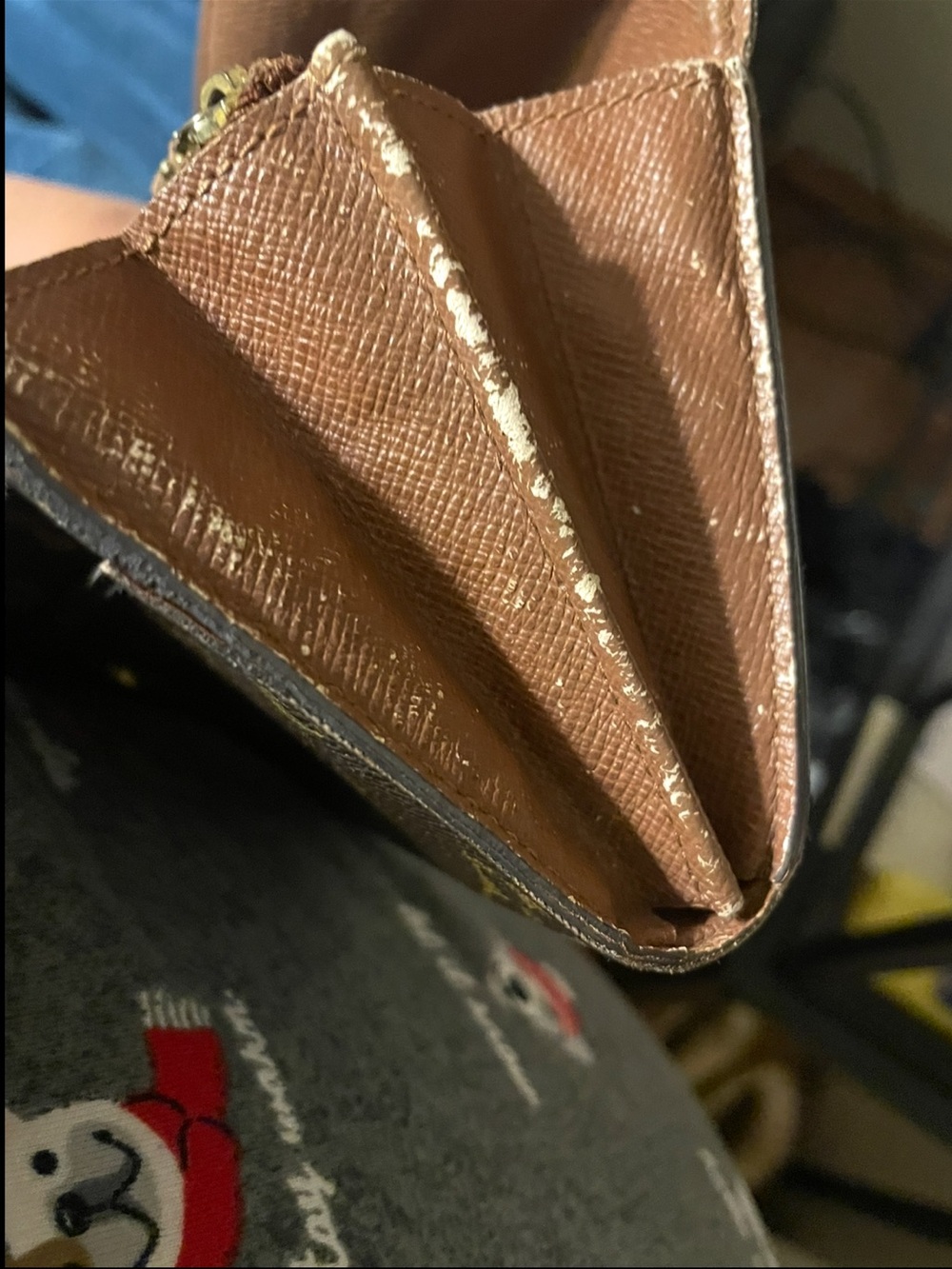 Louis Vuitton Brown Monogram Snap Continental Wallet - Picture 10 of 10